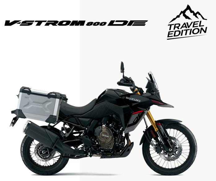 Suzuki V-Strom DL 800 DE Travel Edition Koffer + HS