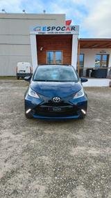 Toyota Aygo 1.0 VVT-i 69 CV 5 porte x-wave - Toyota Aygo (X): Wave