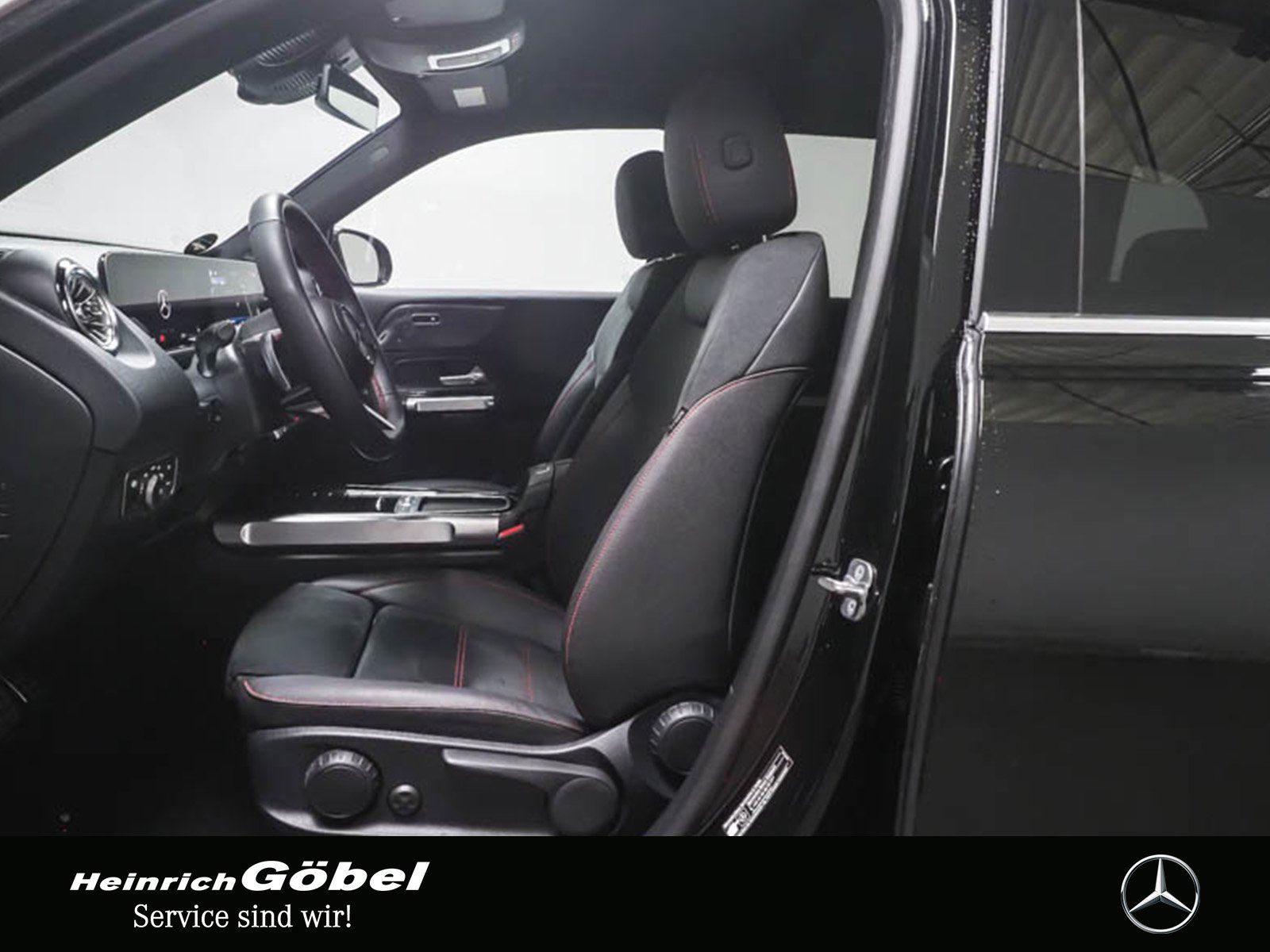 Fahrzeugabbildung Mercedes-Benz GLB 200 AMG WINTERPAKET+KAMERA+LED+KEYLESS-GO