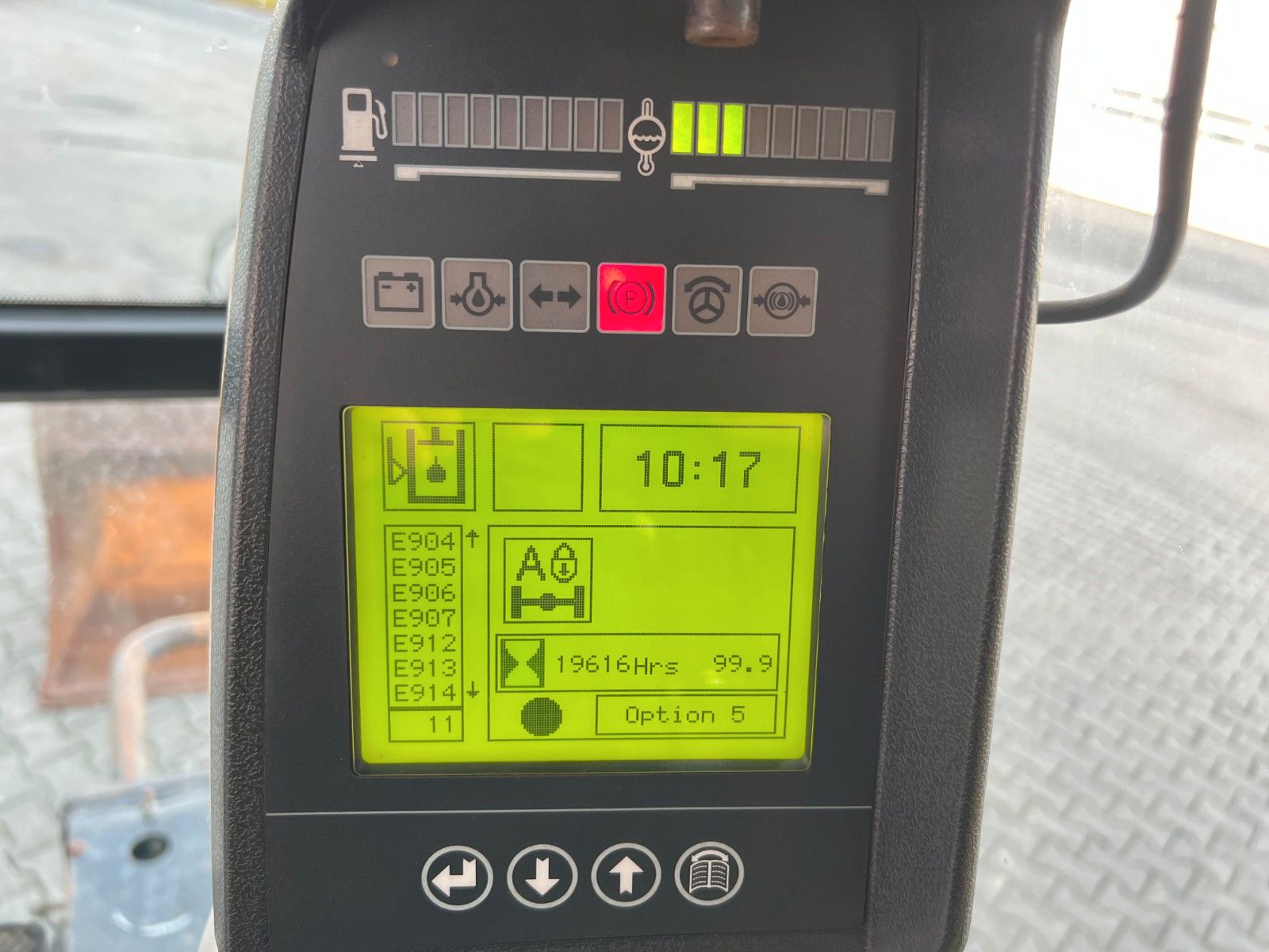 Fahrzeugabbildung Liebherr A 900 C ZW Litronic / 19.616 h / 2009