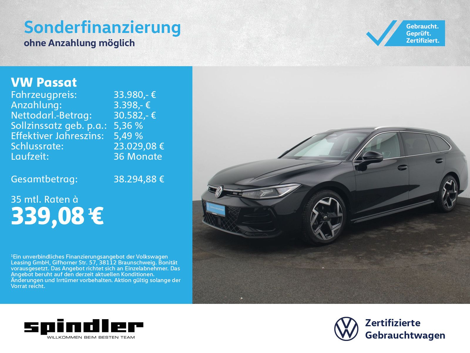VW Passat R-Line 2.0TDI DSG / Navi, Matrix, CarPlay