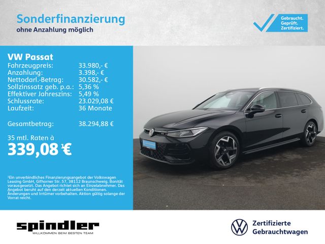 VW Passat R-Line 2.0TDI DSG / Navi, Matrix, CarPlay