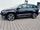 Skoda Karoq 1.5l TSI DSG Sportline  AHK,19",Navi,5/100 - Skoda Karoq Tageszulassungen