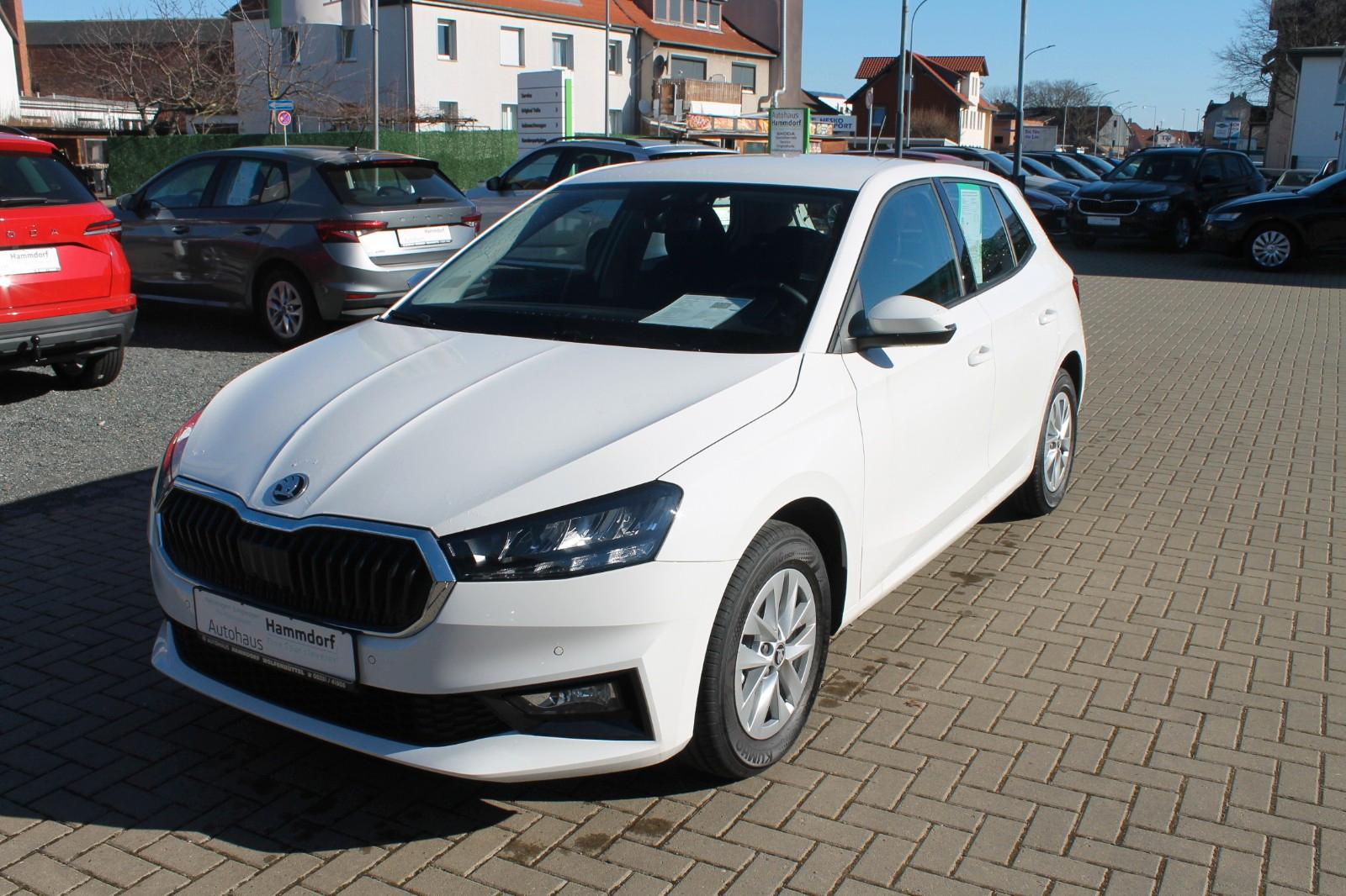 Skoda Fabia IV 1.0 TSI 130 Jahre