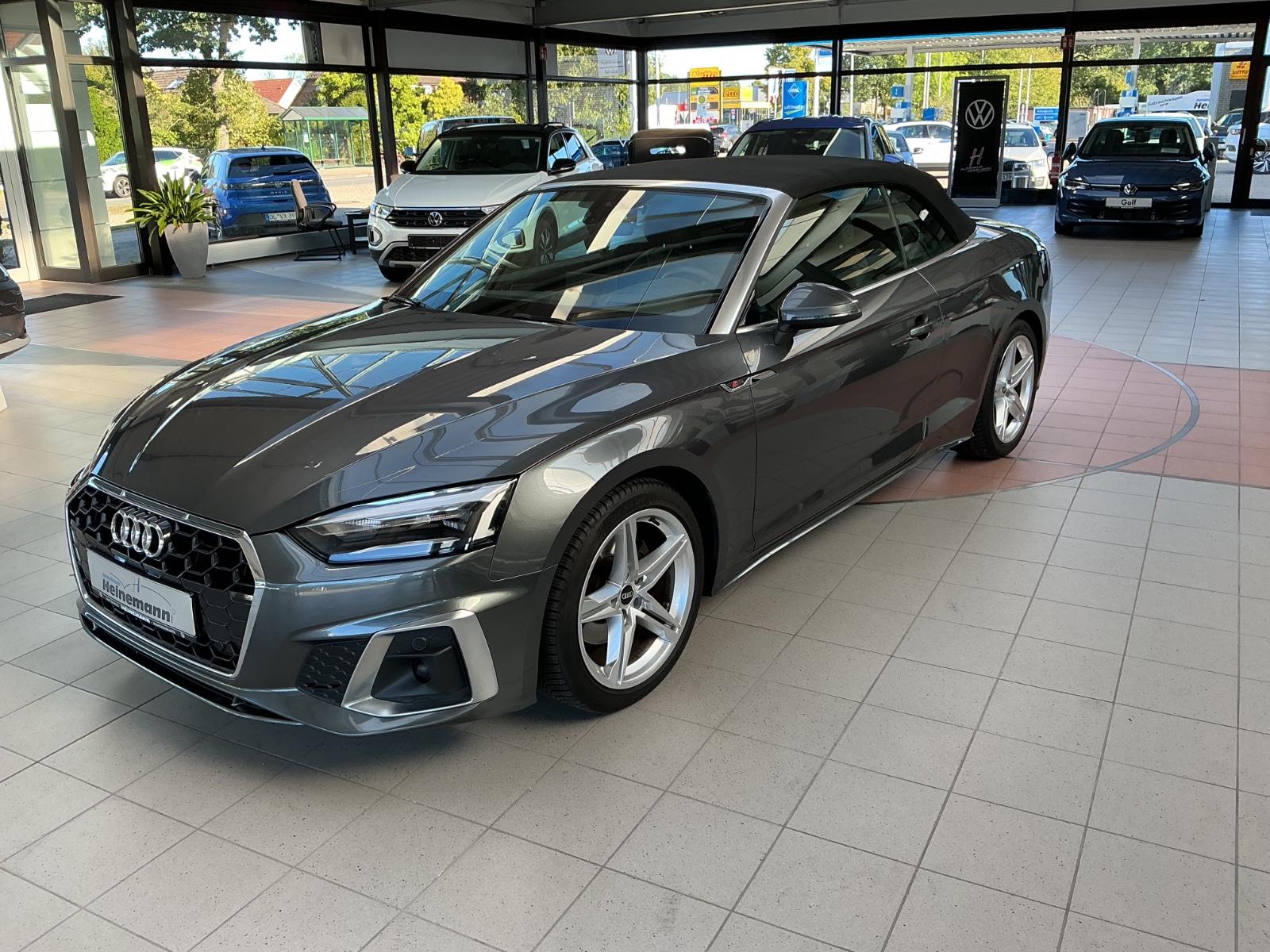 Audi A5 35 TDI S tronic Cabriolet S line, Navi,Kamera