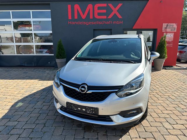 Opel Zafira C Active 1.4 140 PS HU neu 7 Sitze Navi