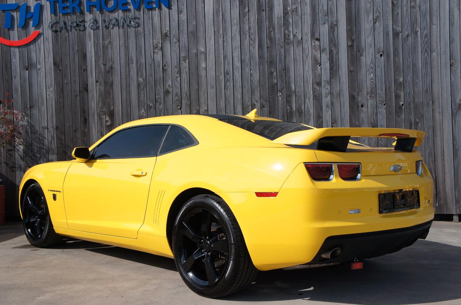 Chevrolet Camaro 3.6 V6 Bumblebee HUD Xenon
