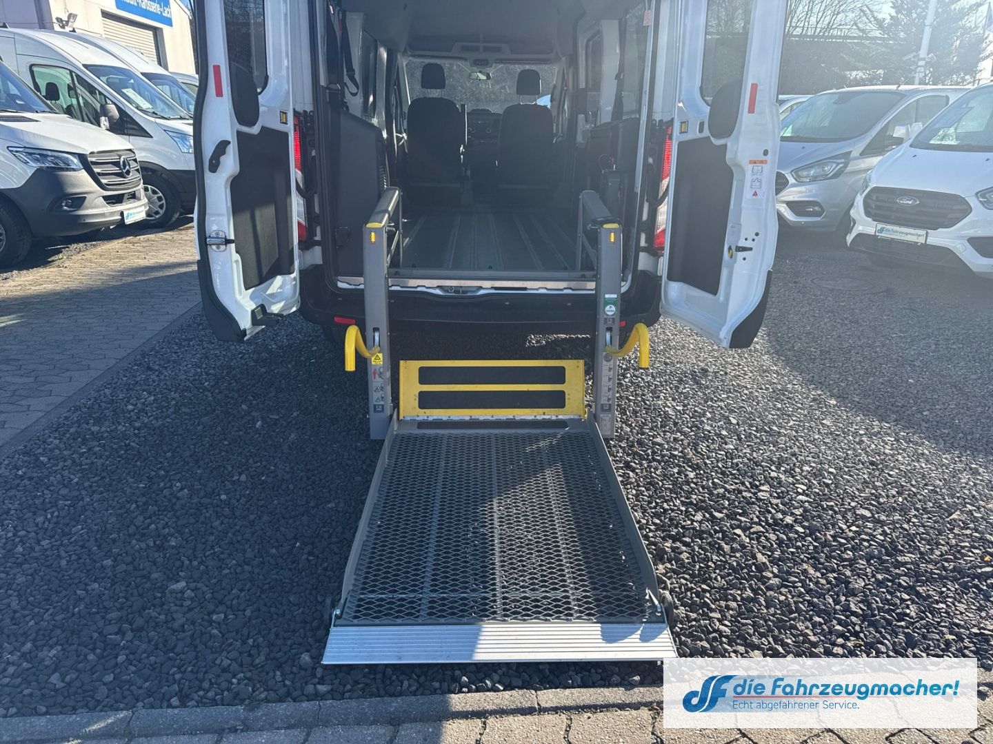 Fahrzeugabbildung Ford Transit 350 L3 Trend LIFT* Temp Tel.-Vorb. PDCv+