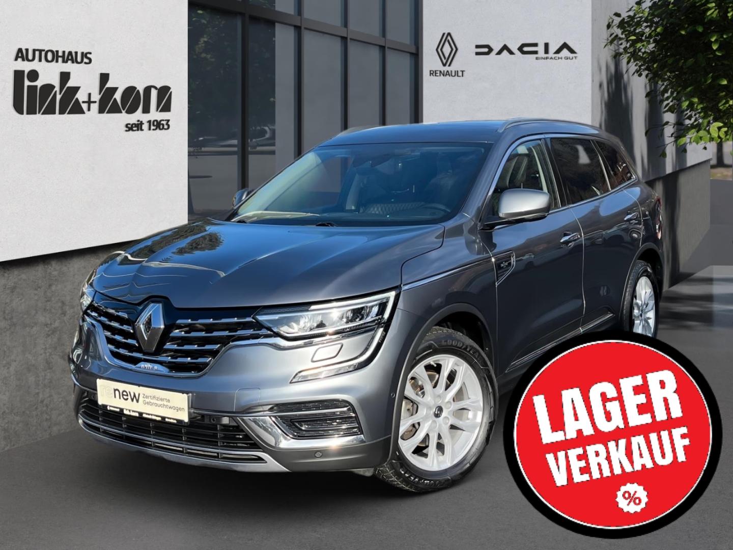 Renault Koleos INITIALE PARIS BLUE dCi 185 4WD X-Tronic 