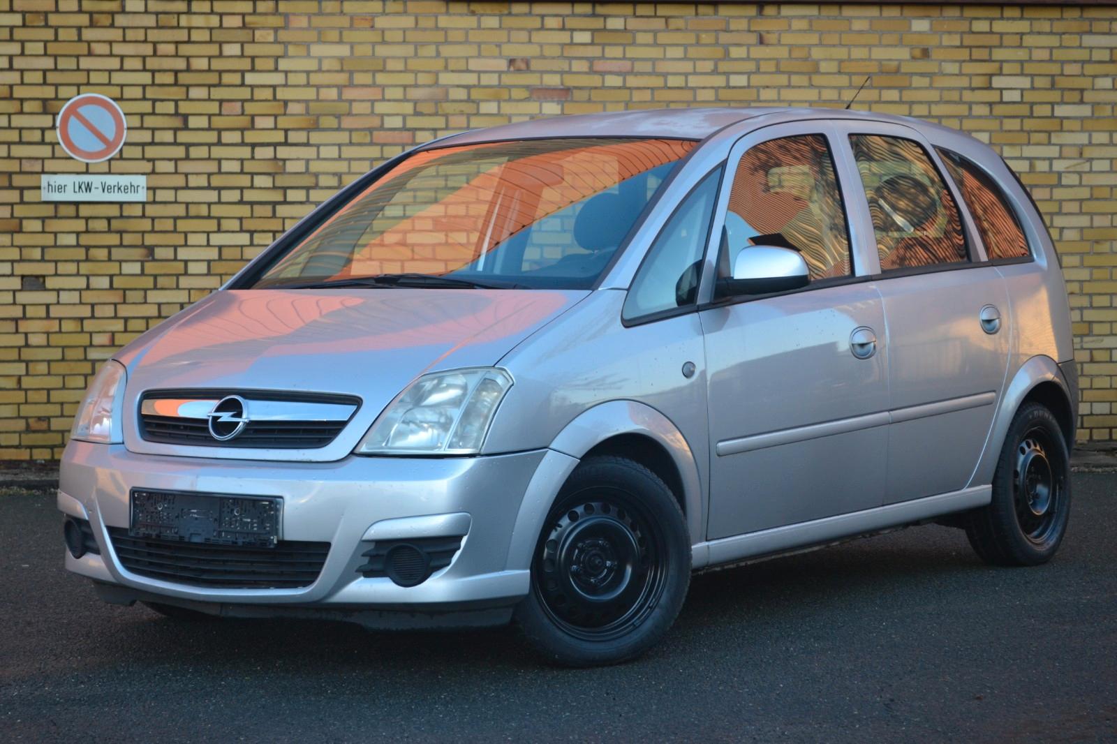 Opel Meriva 1,7 TD Klima Multifunktionslenkrad Cosmo