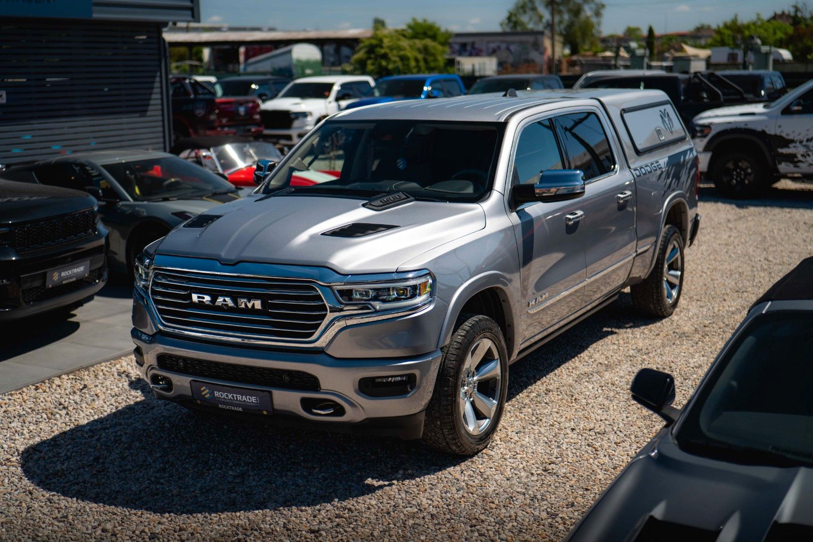 Fahrzeugabbildung Dodge RAM 5.7 V8 HEMI 4x4 Limited Longbed Hardtop 19%