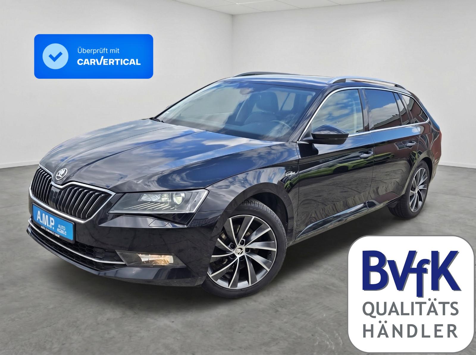 Skoda Superb 2.0TDI DSG 4x4 L&K, GARANTIE, LEDER, S-H.