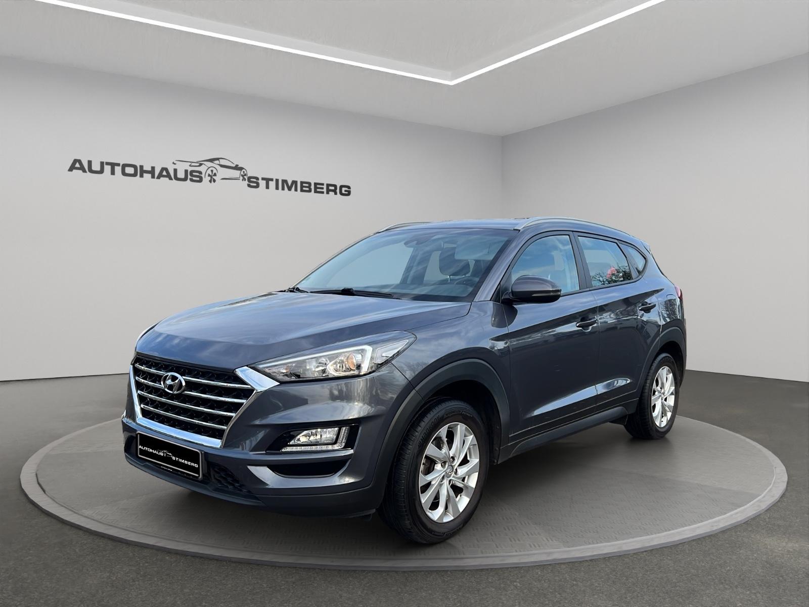 Hyundai Tucson Trend 2WD*KAMERA*PDC*SHZ*TEMPOMAT*1. HAND