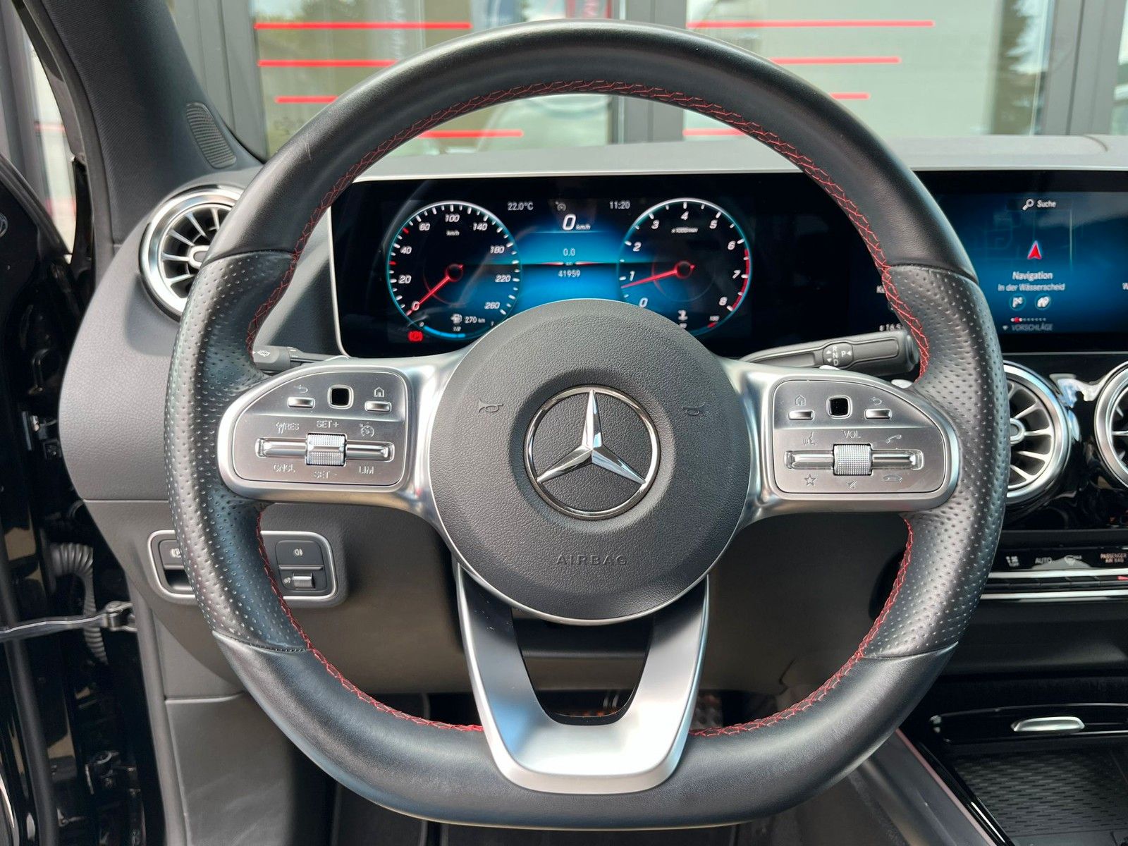 Fahrzeugabbildung Mercedes-Benz GLA200 AMG Line*Night*360°*LED*Business*Highend*