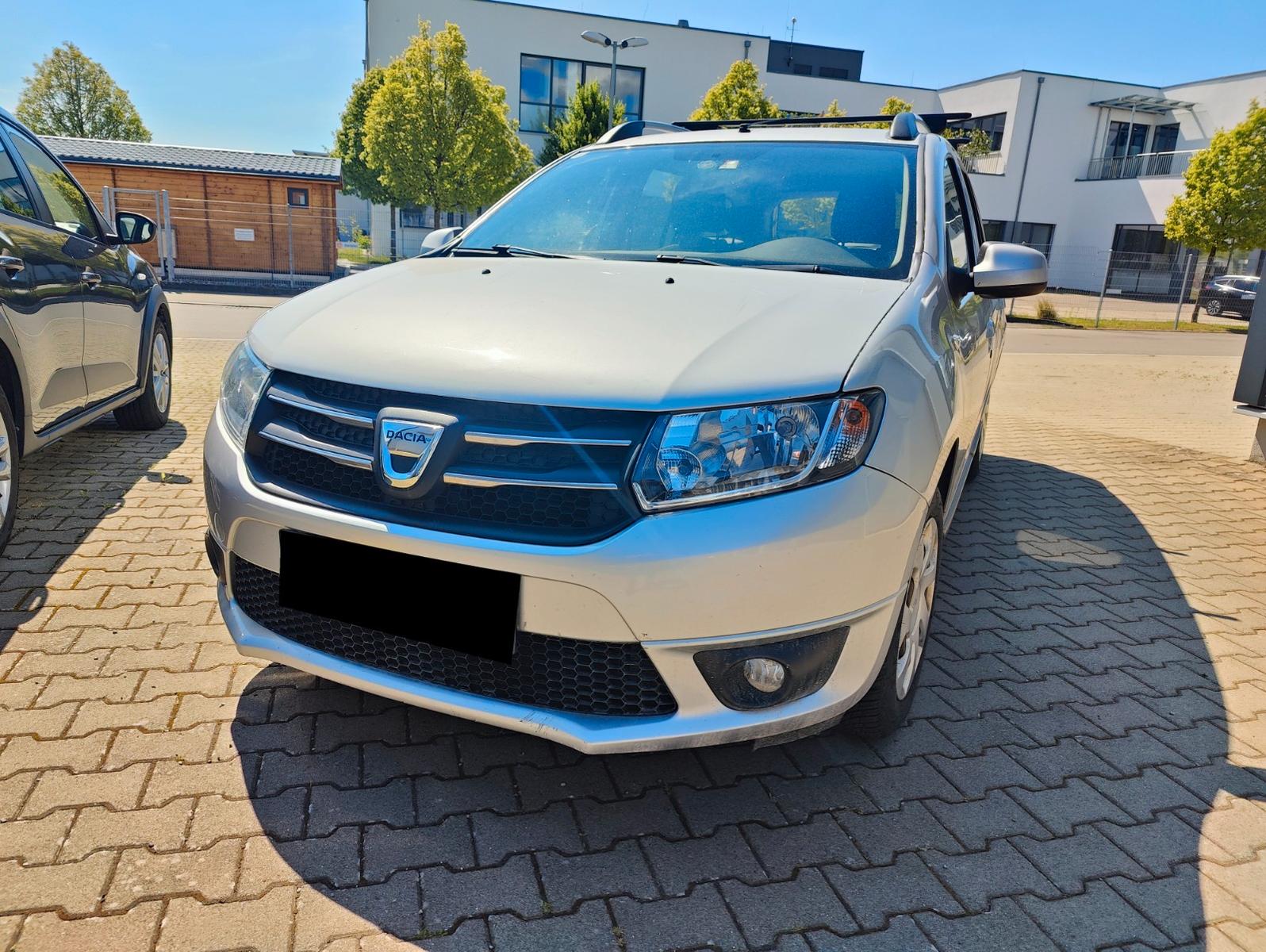 Dacia Logan MCV II Kombi Laureate / WEISSER RAUCH!!!