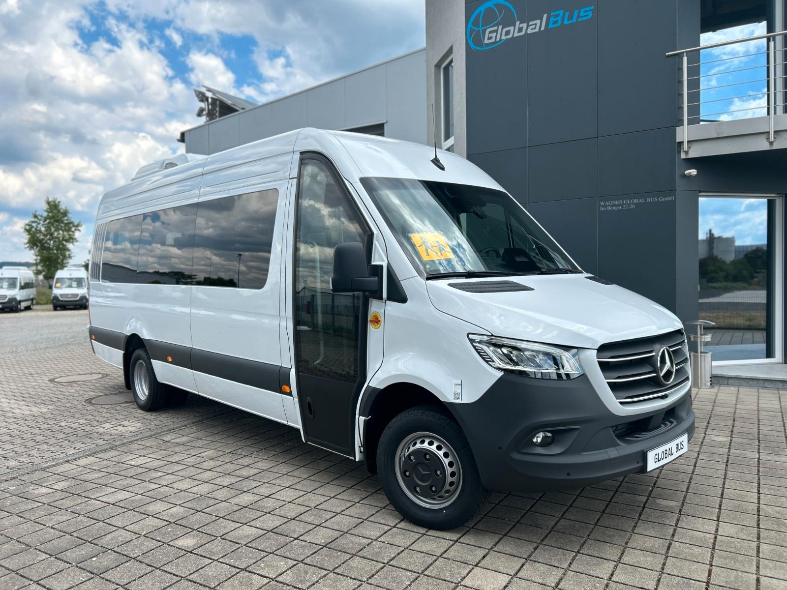 Mercedes-Benz Sprinter MULTI C | 517 GSR2 LED AHK 23 PAX