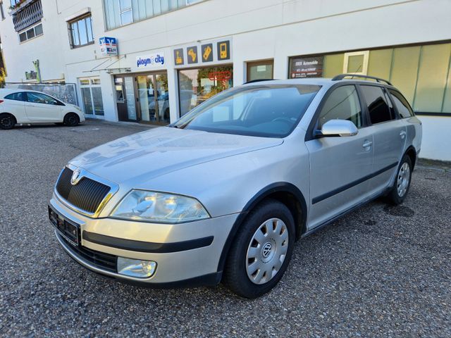 Skoda Octavia 2.0 Combi Elegance NAVI/KLIMA/SHZ/SR&WR