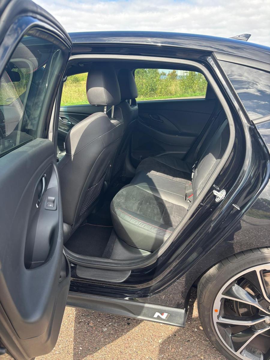 Hyundai i30 2.0 T-GDI N Performance Fastback N Perfo...