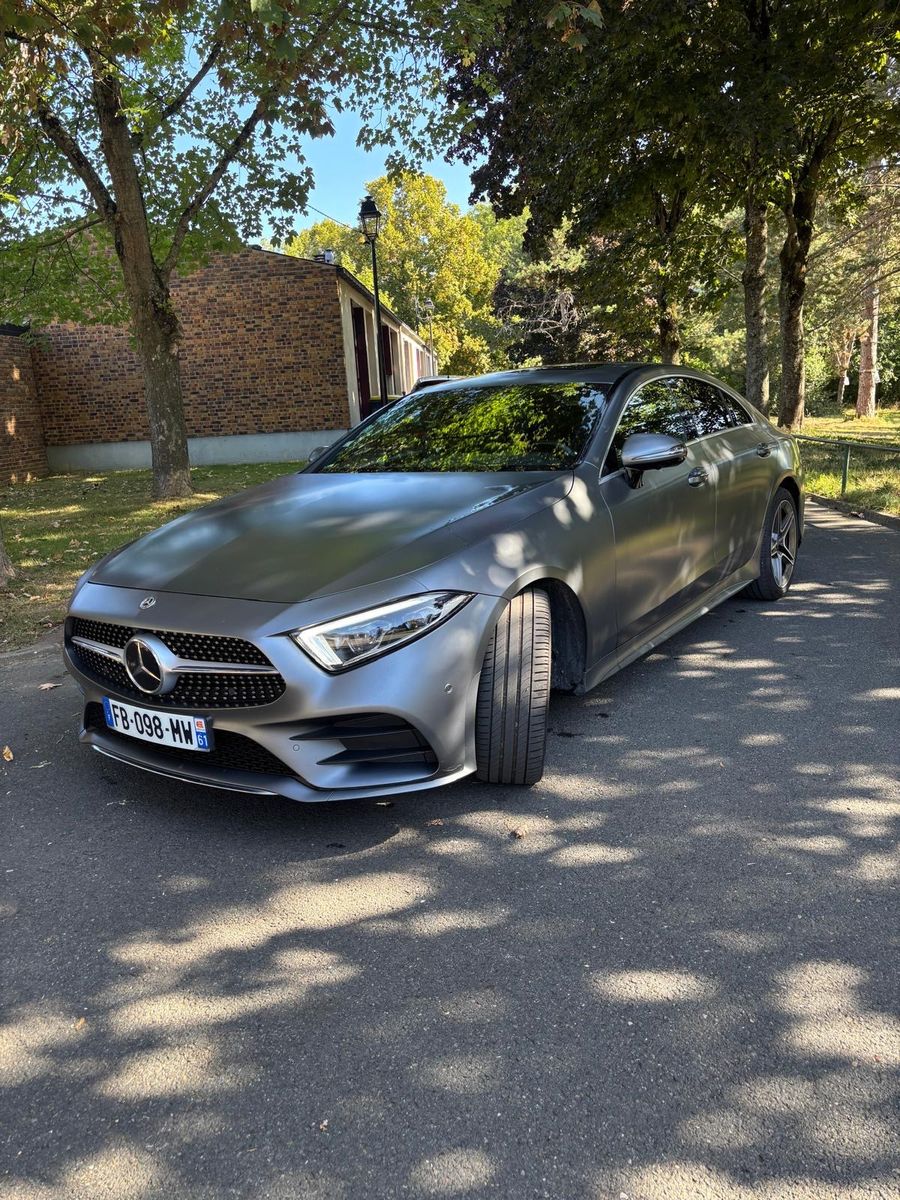 MERCEDES-BENZ CLS 400 d 4MATIC -