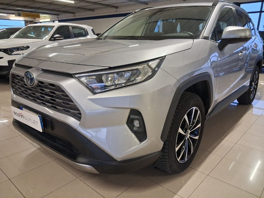 Toyota TOYOTA RAV4 - RAV4 2.5 HV (218CV) E-CVT 2WD Dyna