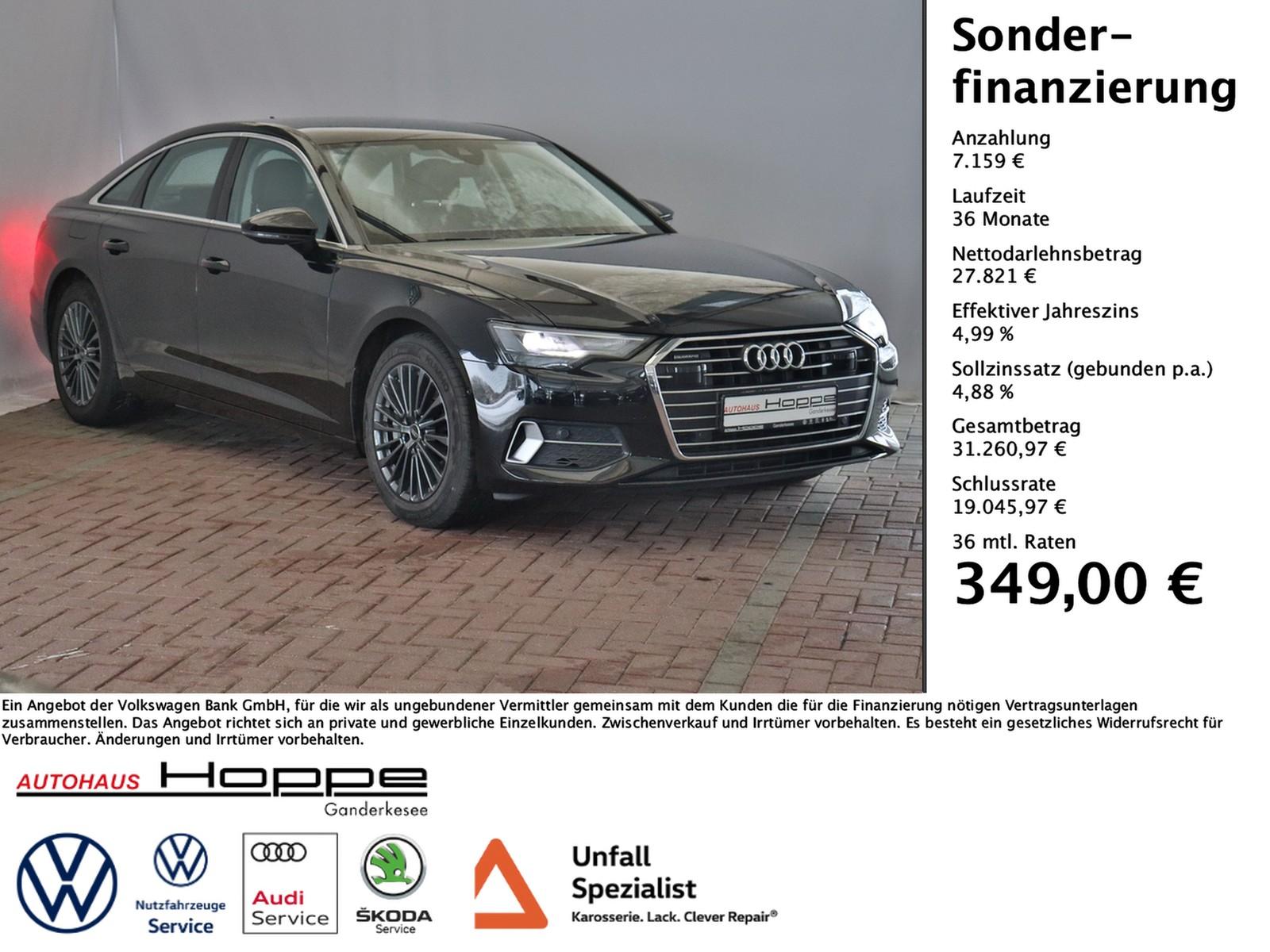 Audi A6 SPORT 50 2.0 TFSI Hy QUATTRO+RFK+AHK+ACC+SIDE