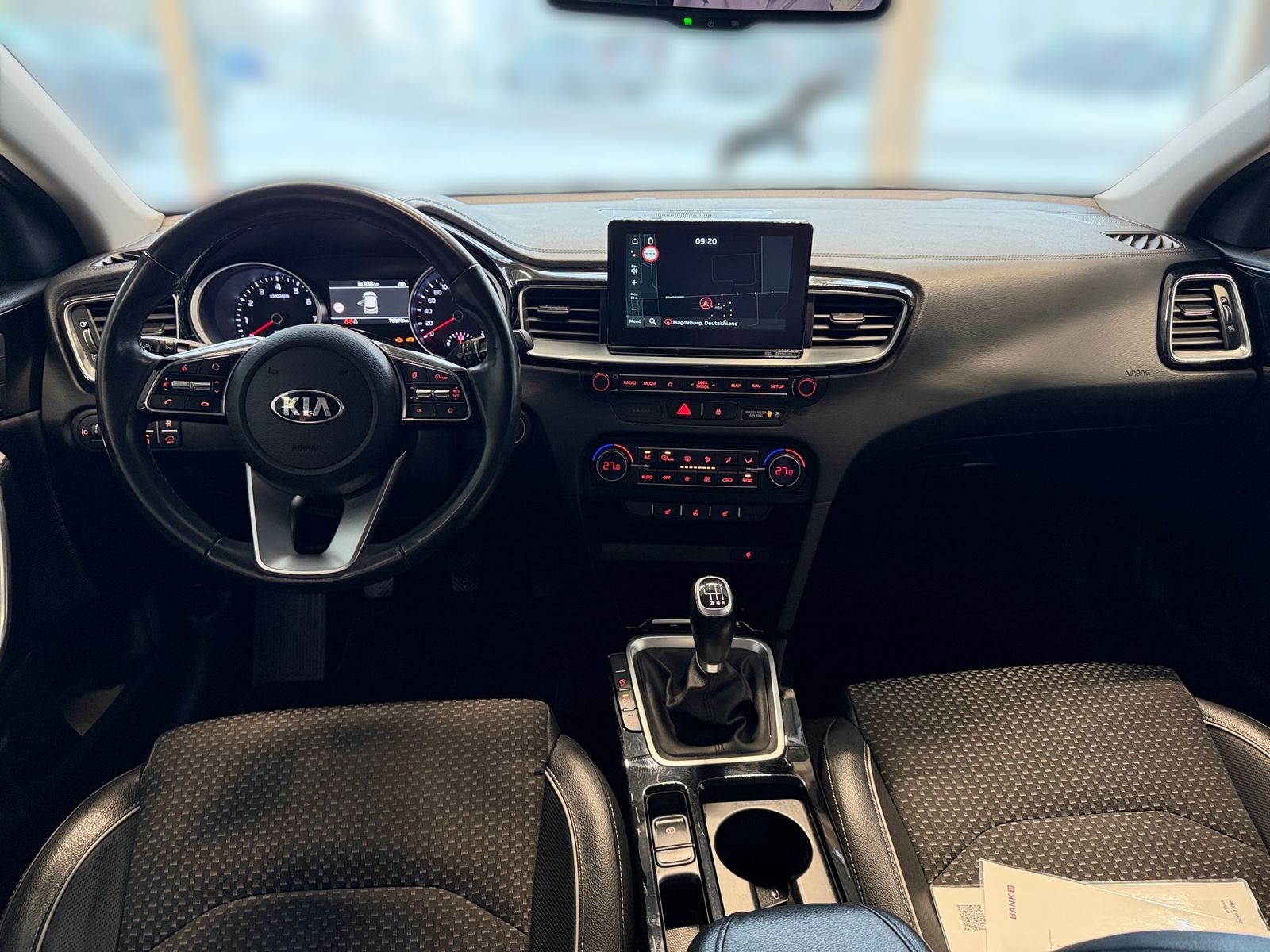 Fahrzeugabbildung Kia CEED_SW 1.4T SPIRIT NAV TECH LED-S