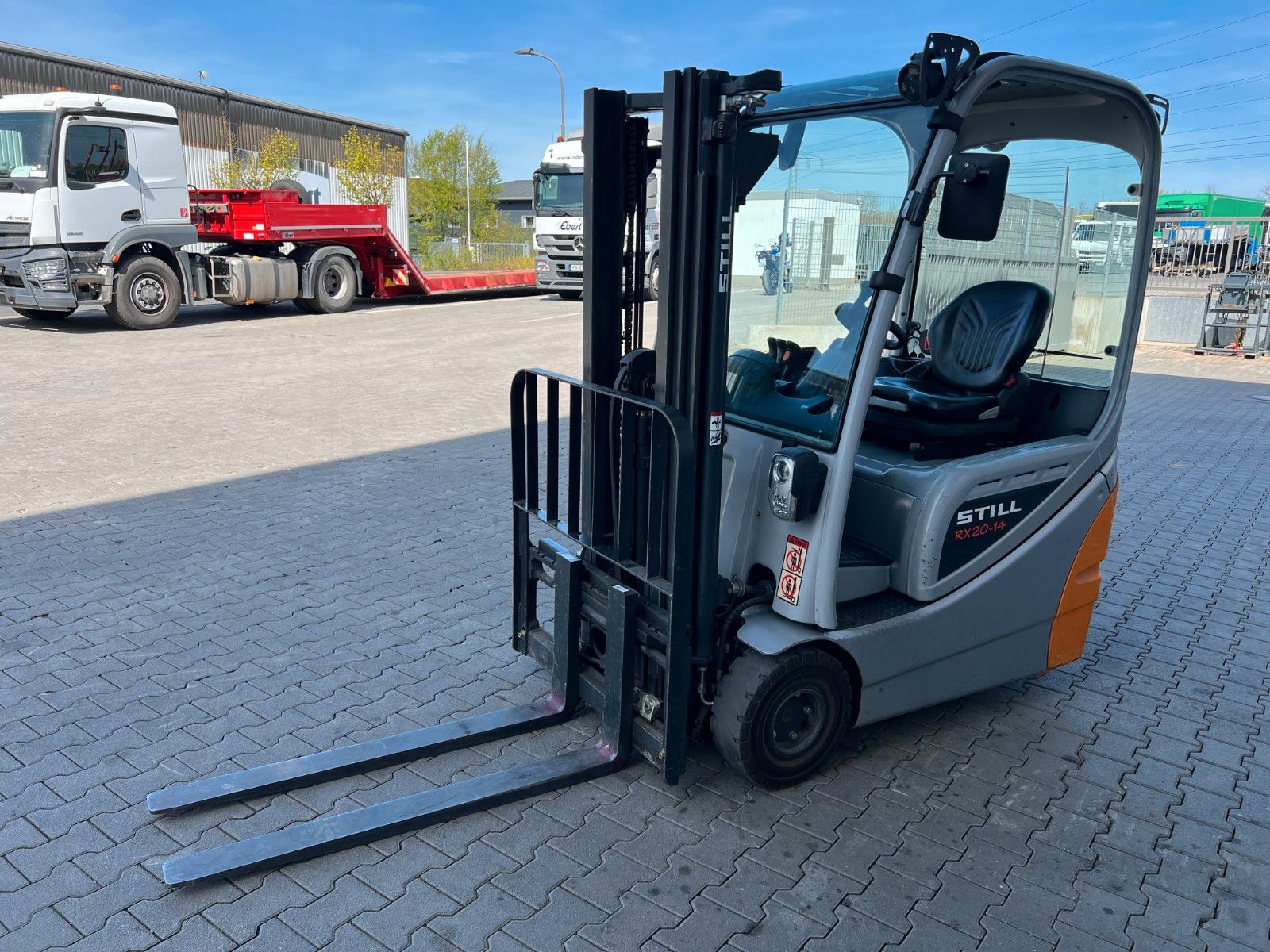 Fahrzeugabbildung Still RX20-14 / Triplex: 4.30m! / 617h / SS / 04/2021