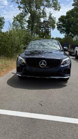 Mercedes-Benz GLC 250 d 4MATIC Coupé Autom. -AMG Line - Mercedes-Benz GLC 250 in München