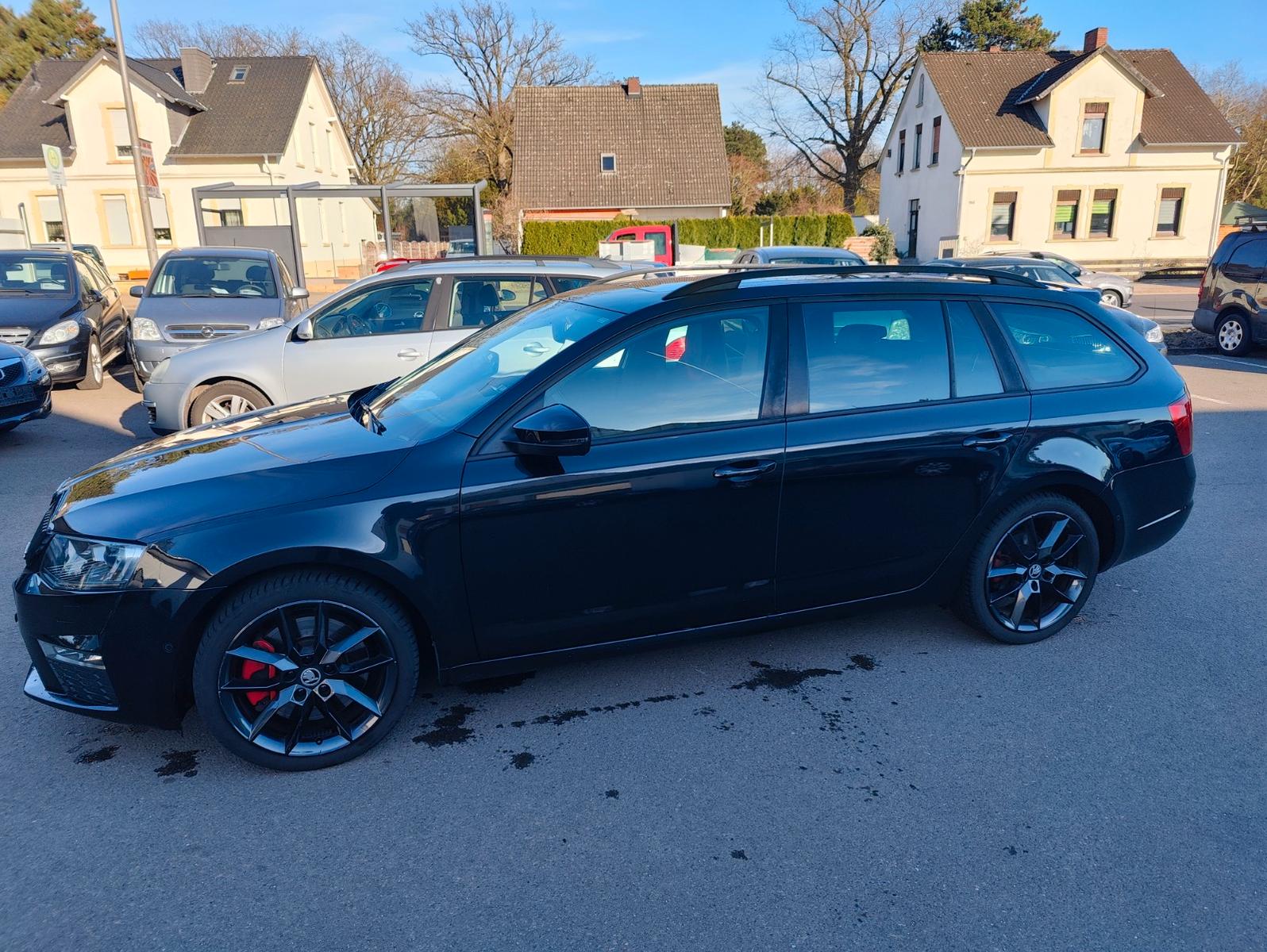 Skoda Octavia Combi RS Automatik,TÜV neu