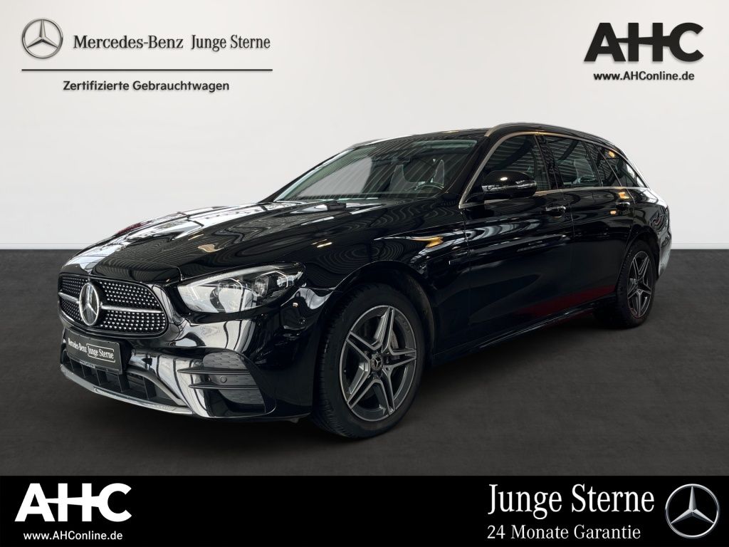 Fahrzeugabbildung Mercedes-Benz E 300 deT 4M AMG AHK Distronic+ Pano HUD LED 360