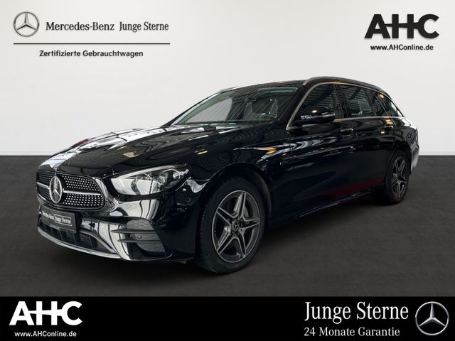 Mercedes-Benz E 300 deT 4M AMG AHK Distronic+ Pano HUD LED 360