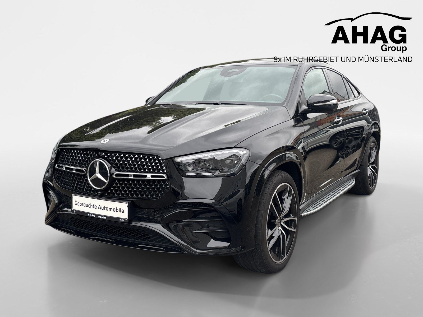 Mercedes-Benz GLE 450 d 4MATIC Coupé AMG Pano HUD AHK ABC 360°