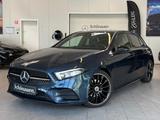 Mercedes-Benz A 200 AMG PANO+19"+LED+AMBIENTE+KAMERA+TOTWINKEL - Mercedes-Benz A-Klasse: Blau