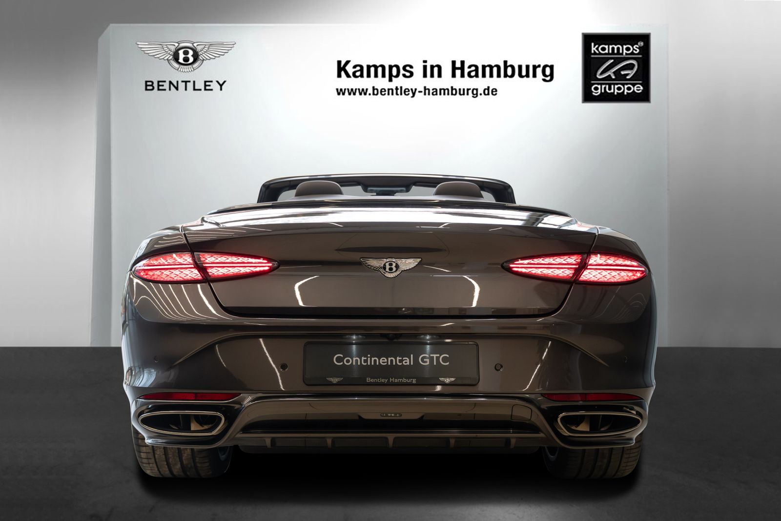 Bentley Continental GTC Speed *Brodgar*MY2026* foto 8