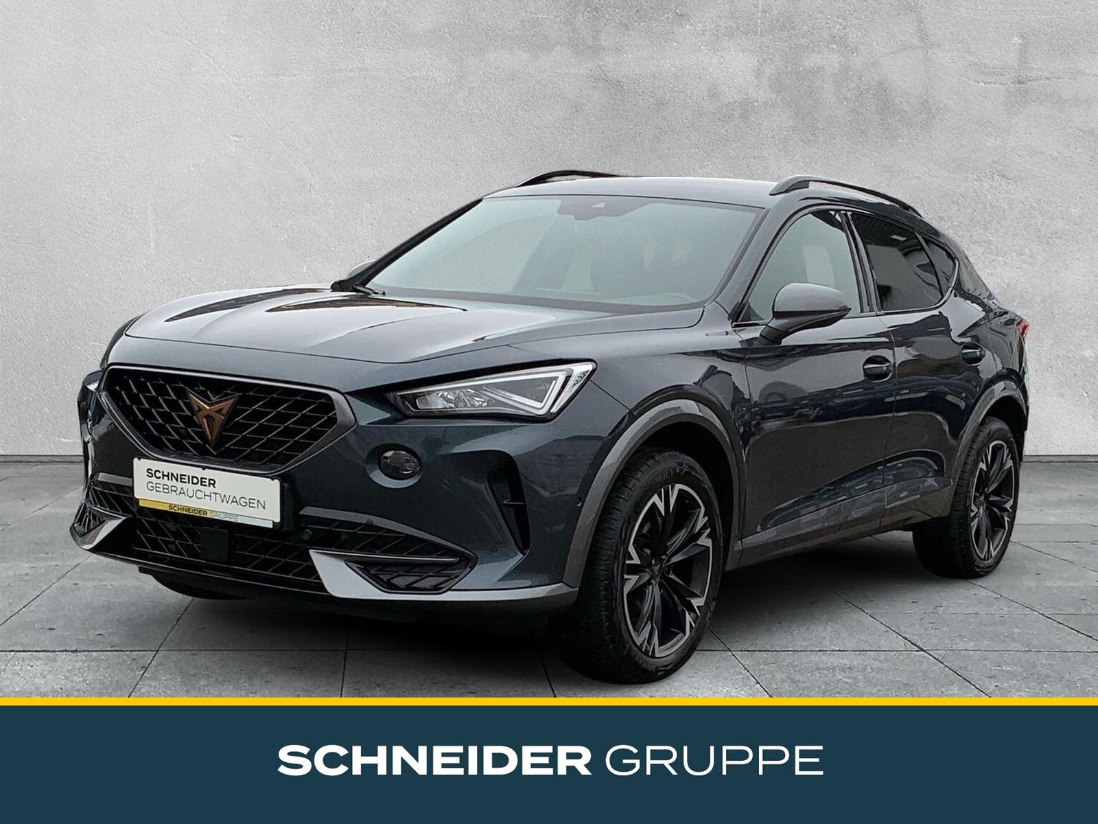 Cupra Formentor 2.0 TDI DSG 4Drive LED+NAVI+AHK+SHZ