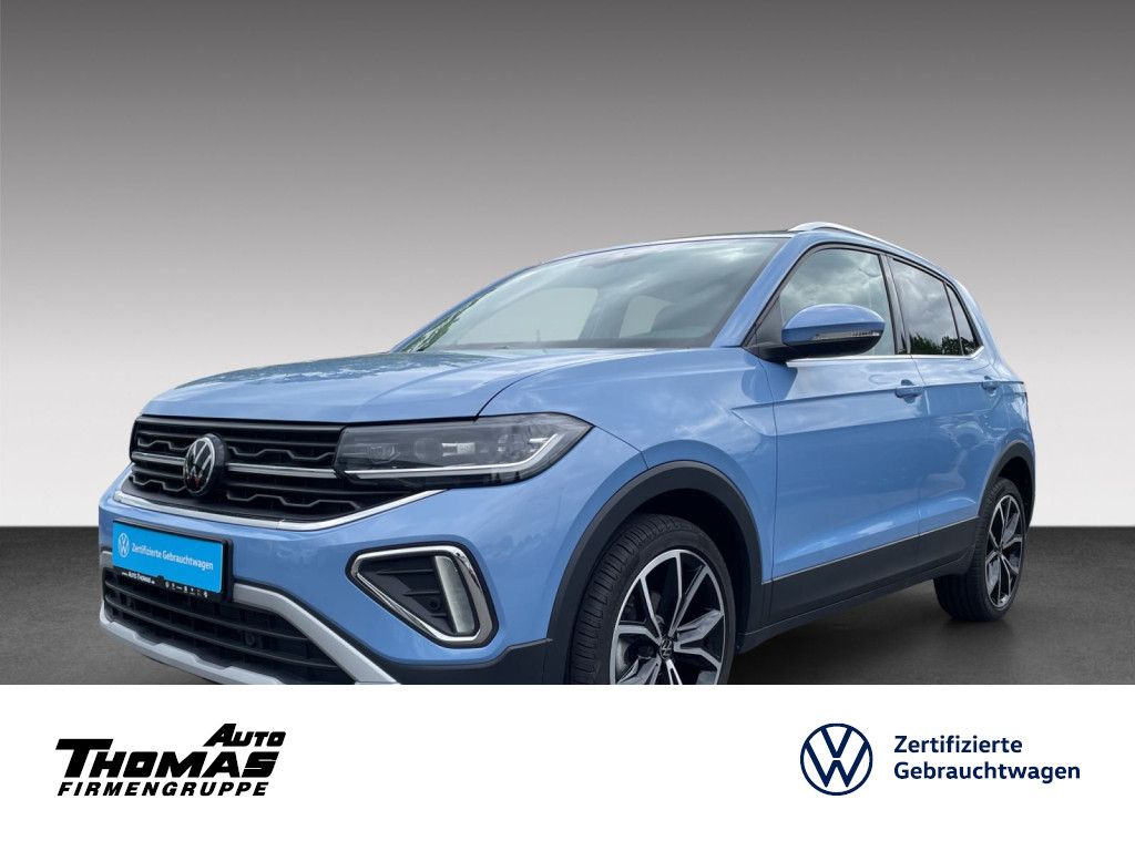 Volkswagen T-Cross 1.0 TSI 7-Gang DSG Style AHK DAB+
