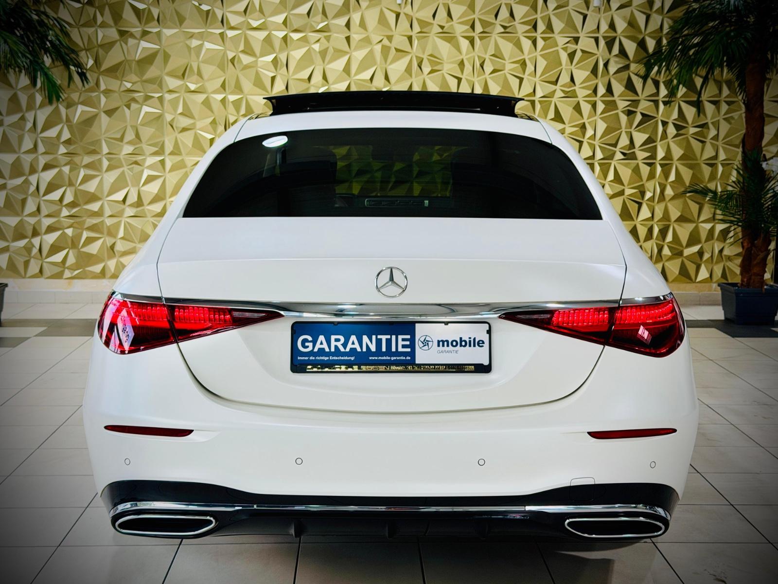 Mercedes-Benz S 400 d 4Matic L|AMG-LINE|FIRST-CLASS|MAGNO-MATT