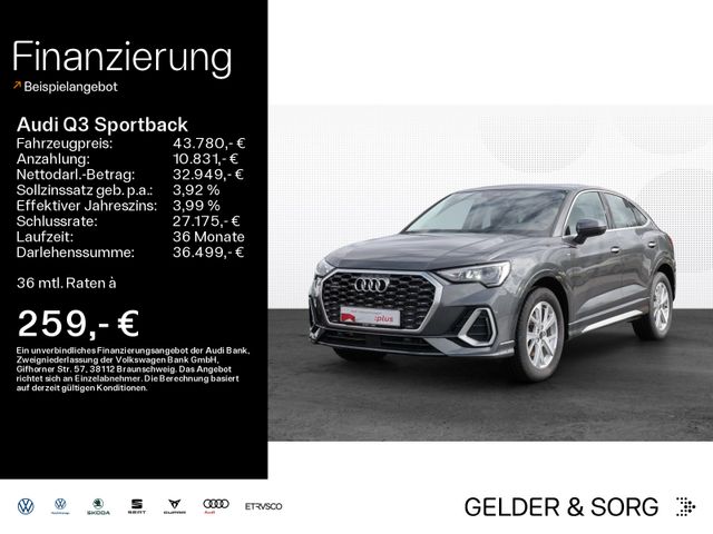 Audi Q3 Sportback 35 TDI quattro S line AHK*ACC*RFK*