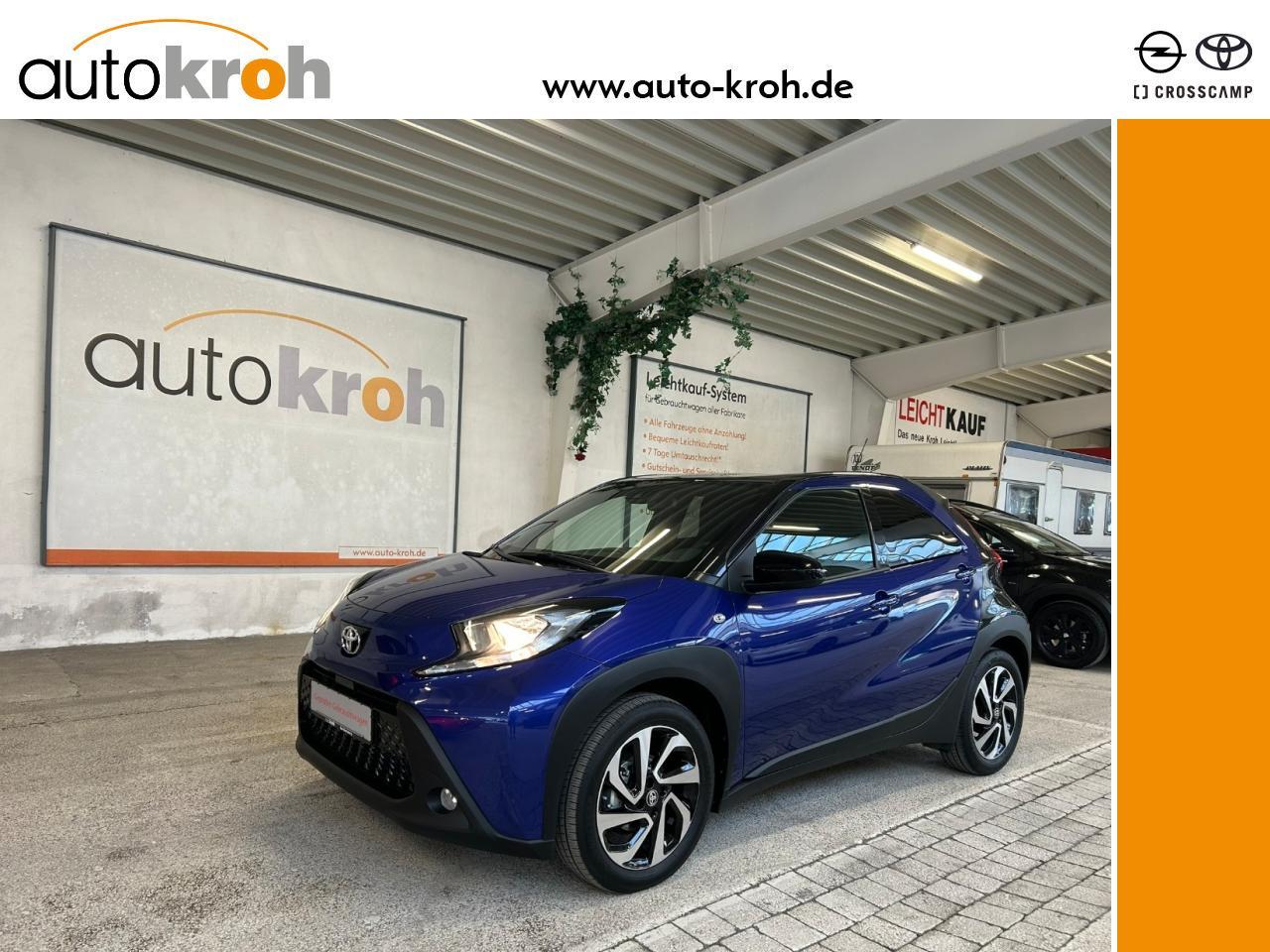 Toyota Aygo X Teamplayer Kamera Sitzheizung