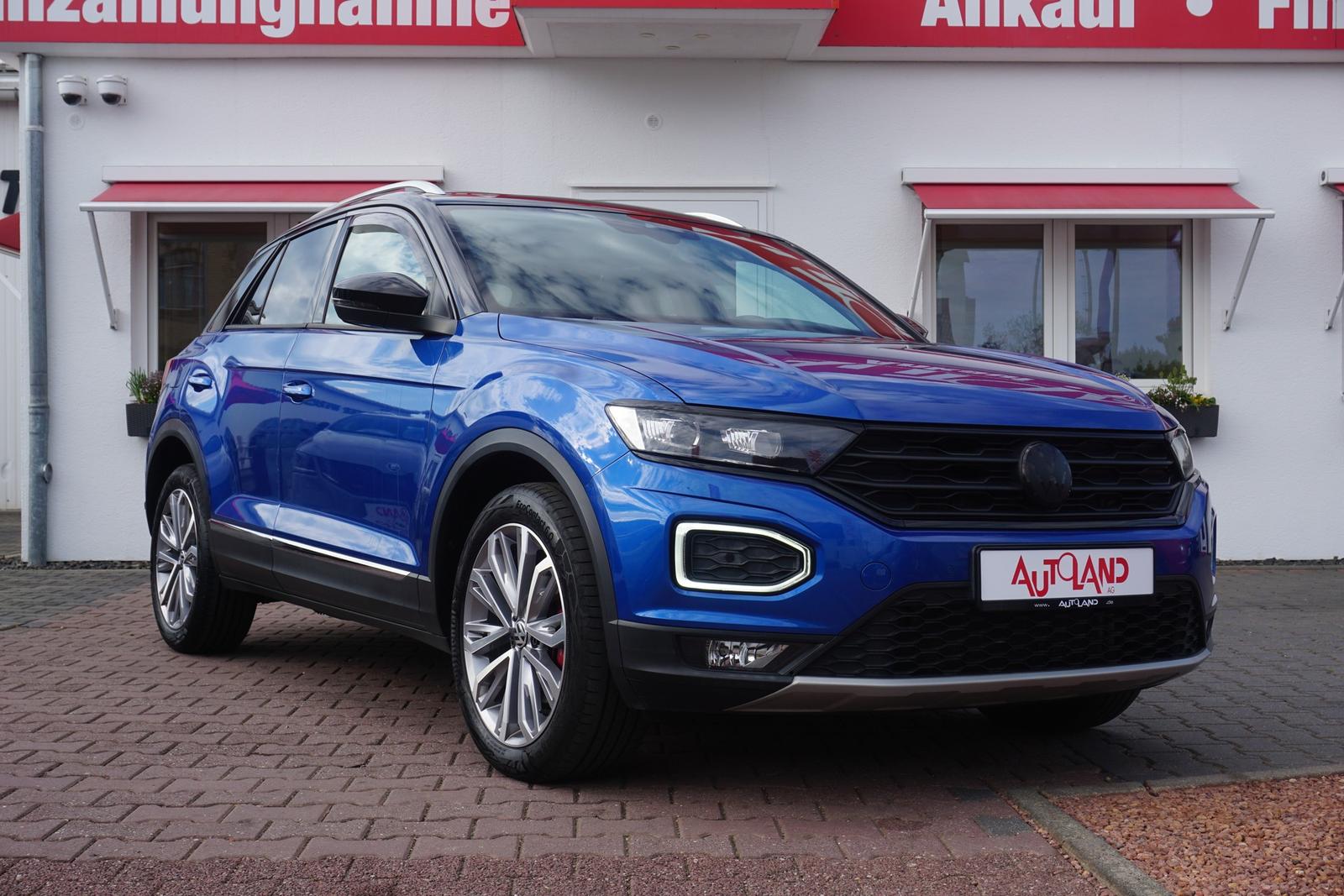 Volkswagen T-Roc 2.0 TSI Sport 4Motion DSG LED Navi Kamera