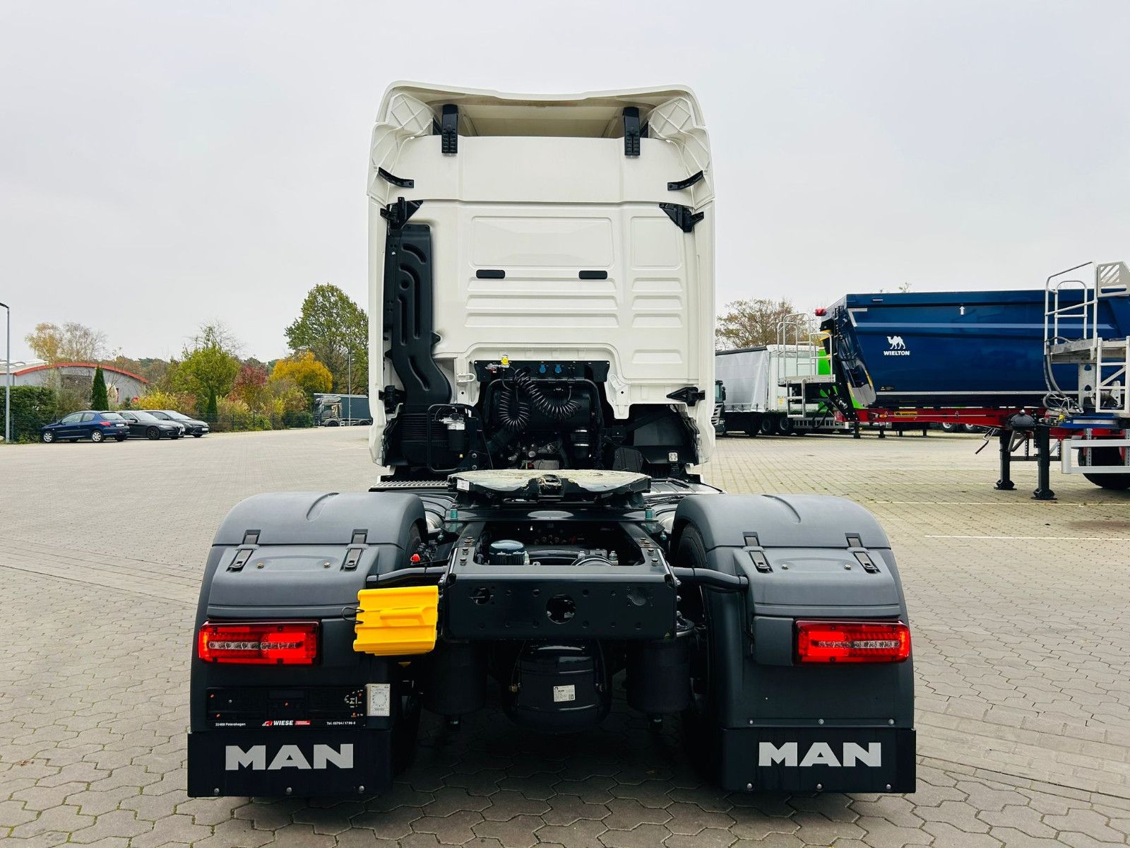 Fahrzeugabbildung MAN TGX 18.510 4x2 BL 2 Kreis Hydraulik möglich
