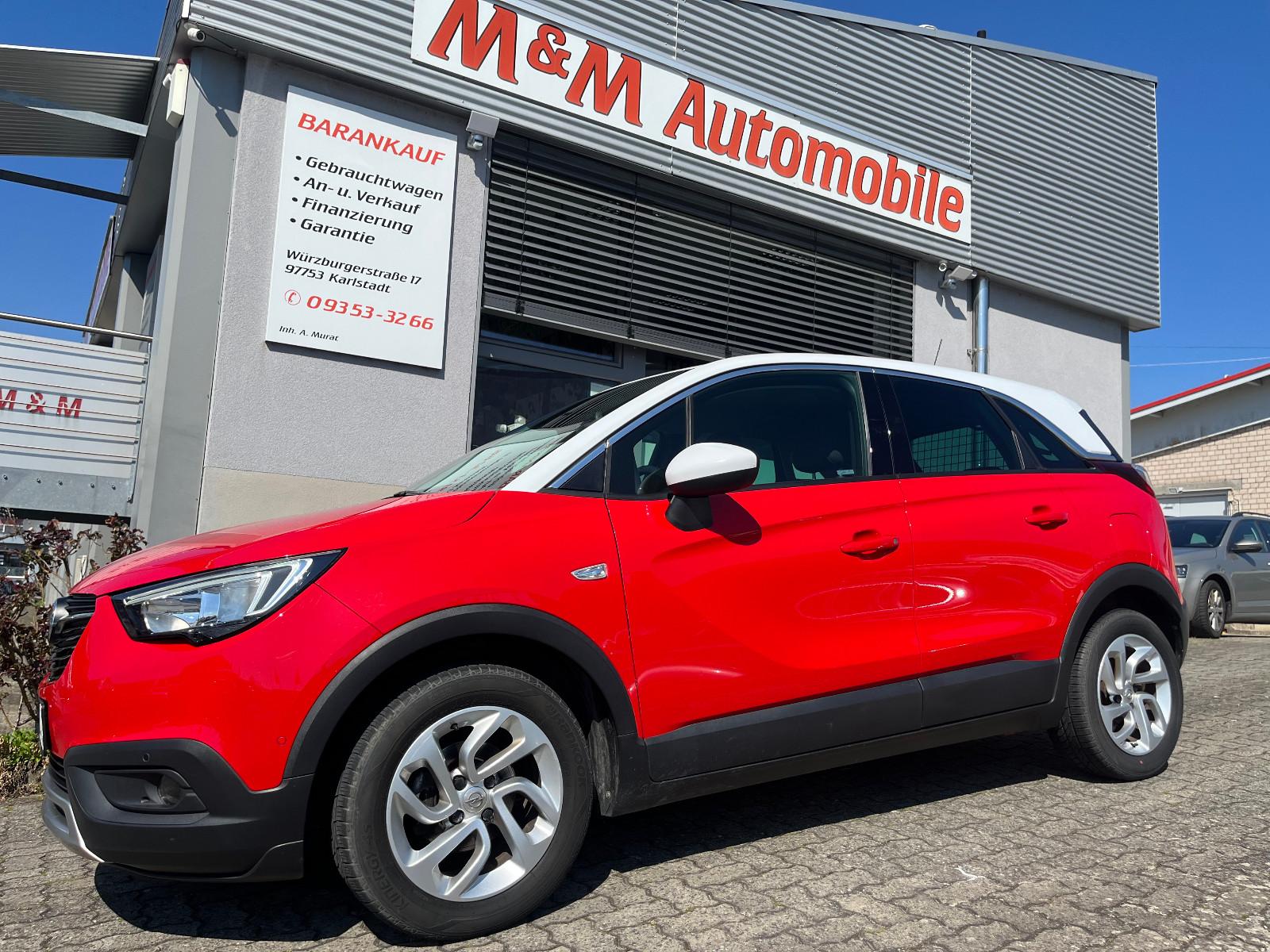 Opel Crossland (X) 1.2i LPG-Gas *NAVI+KAMERA+LED+PDC*