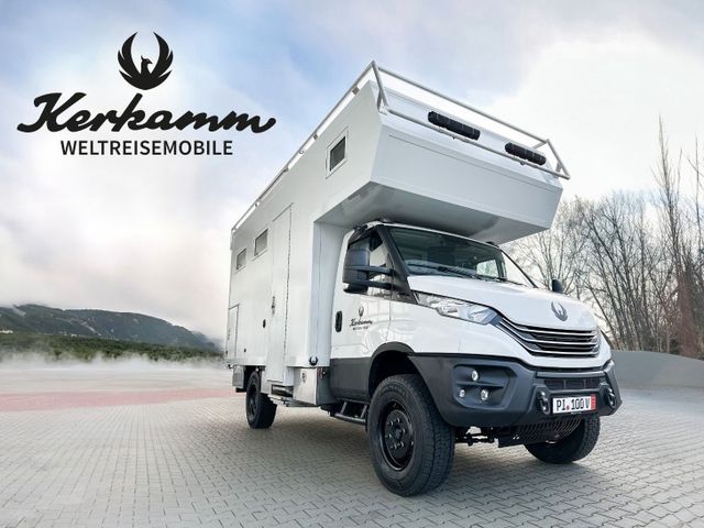 Iveco Kerkamm Weltreisemobile / Expeditionsfahrzeug