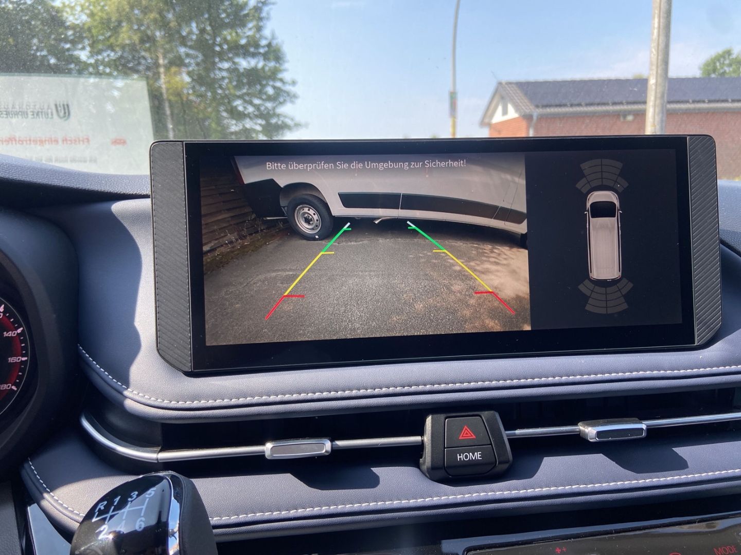 Fahrzeugabbildung Maxus Deliver7 2.0 TDCi KW L2 El. Schiebetüren CarPlay