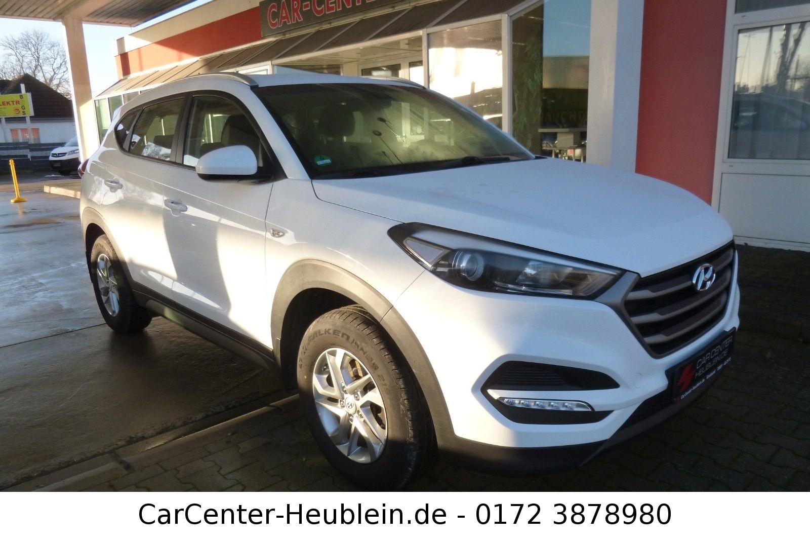 Hyundai Tucson blue Classic 2WD