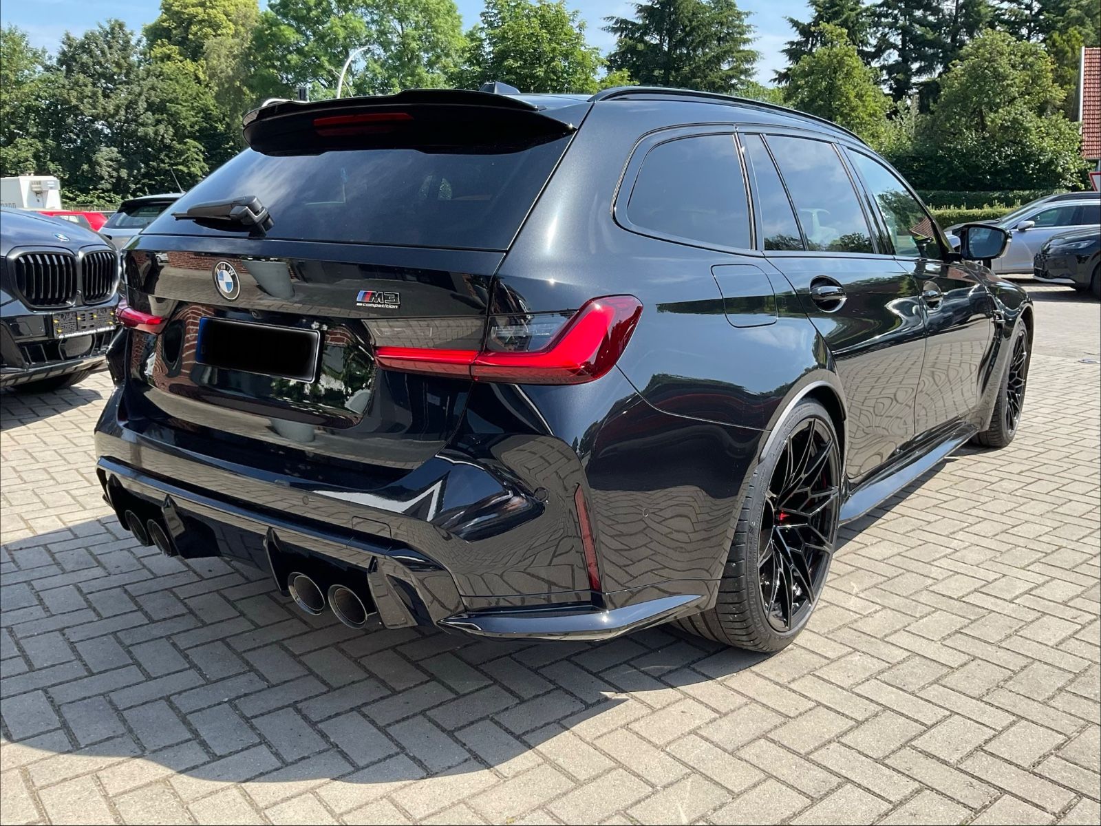 Fahrzeugabbildung BMW M3 Touring Comp. xDrive,Driver's Package,ACC