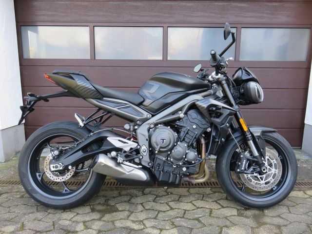 Triumph Street Triple 765 R   NEUZUSTAND  1.HAND