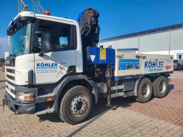 Scania 124c Kran.PALFINGER.PK 27000C.6x4