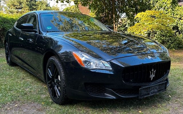 Maserati Quattroporte GTS V8 M 156 Ferrari Technik