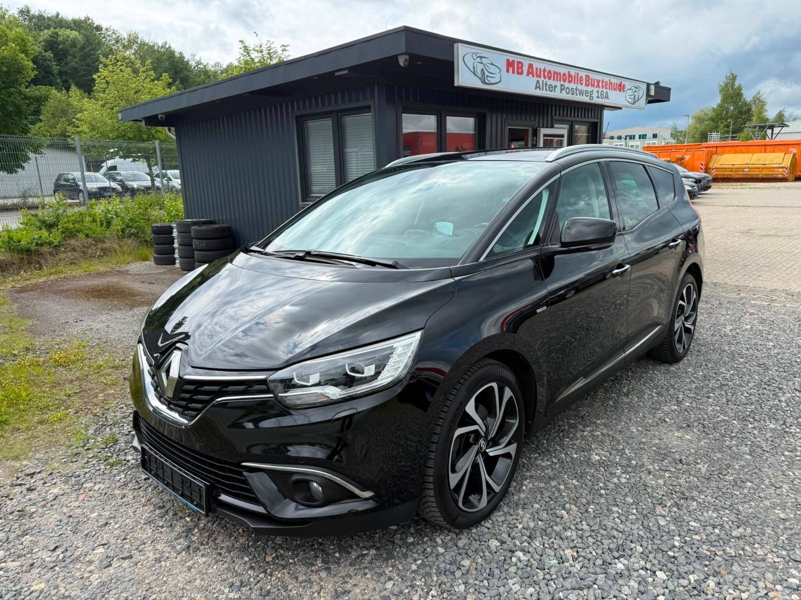Renault Grand Scenic*Bose*Kamera*Automatik*Navi*Leder*SH